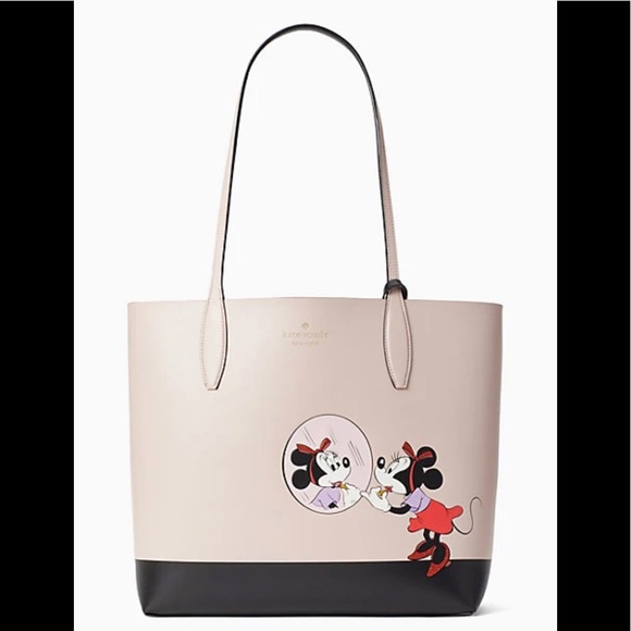 kate spade Handbags - Kate Spade New York x Minnie Mouse L Pale Vellum